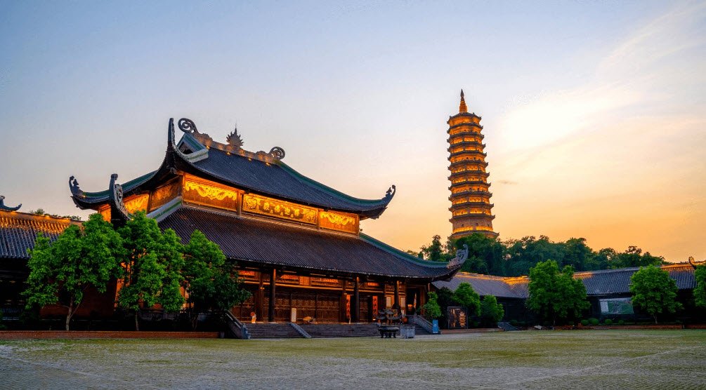 Bai Dinh Pagoda, Ninh Binh Province, Vietnam